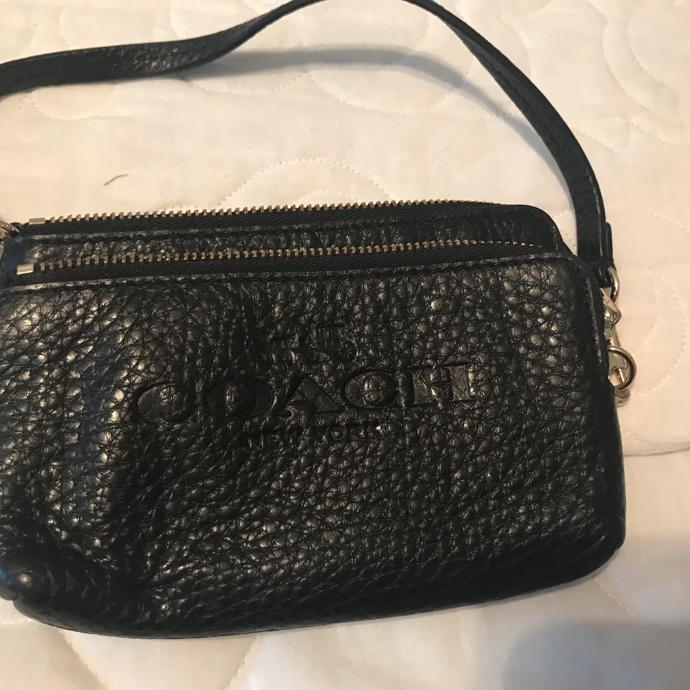 Coach Small Wristlet